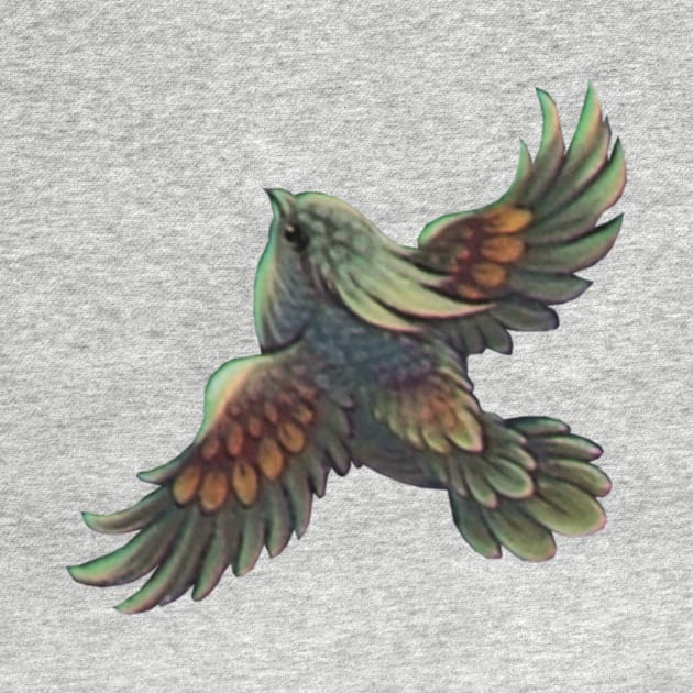 Persian's legendary bird by Zodiac Mania